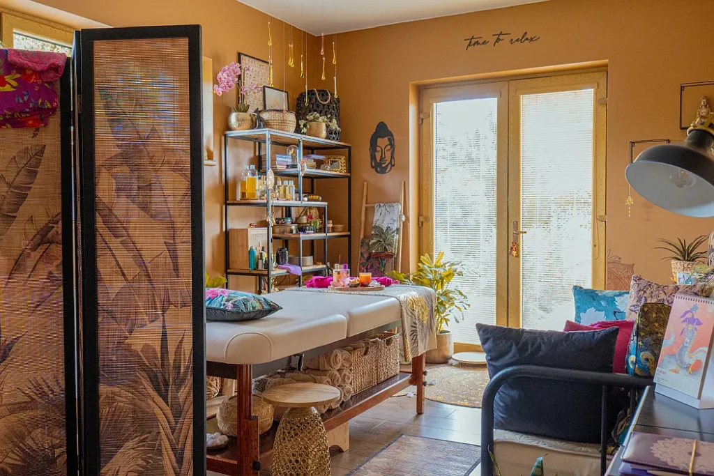 Interier 3 - Seraya masáže | Mladá Boleslav